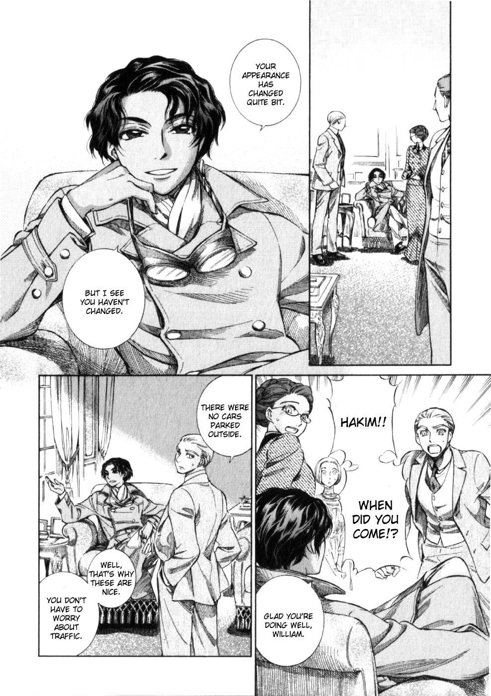 Read Emma EN Manga Online