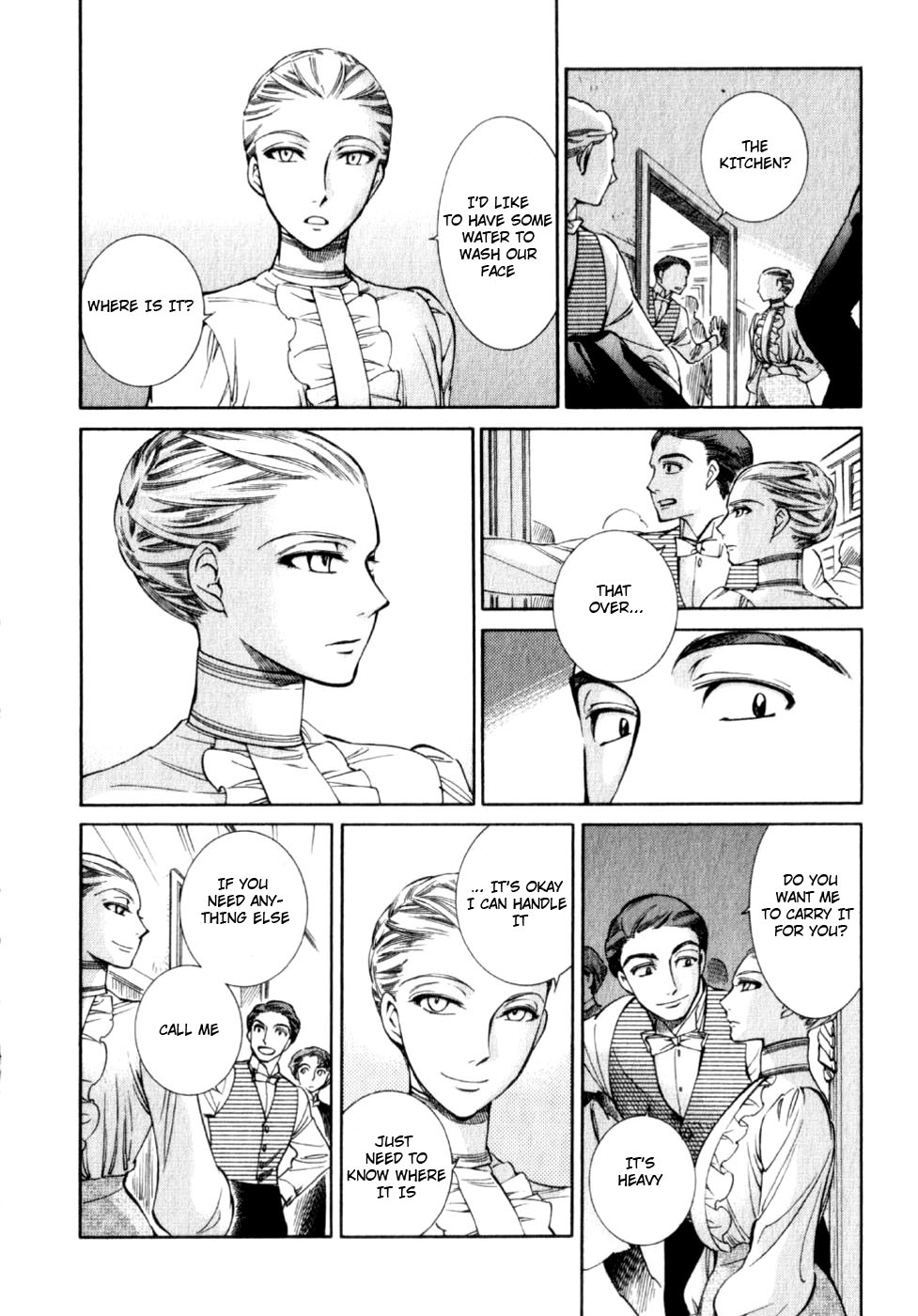 Read Emma EN Manga Online