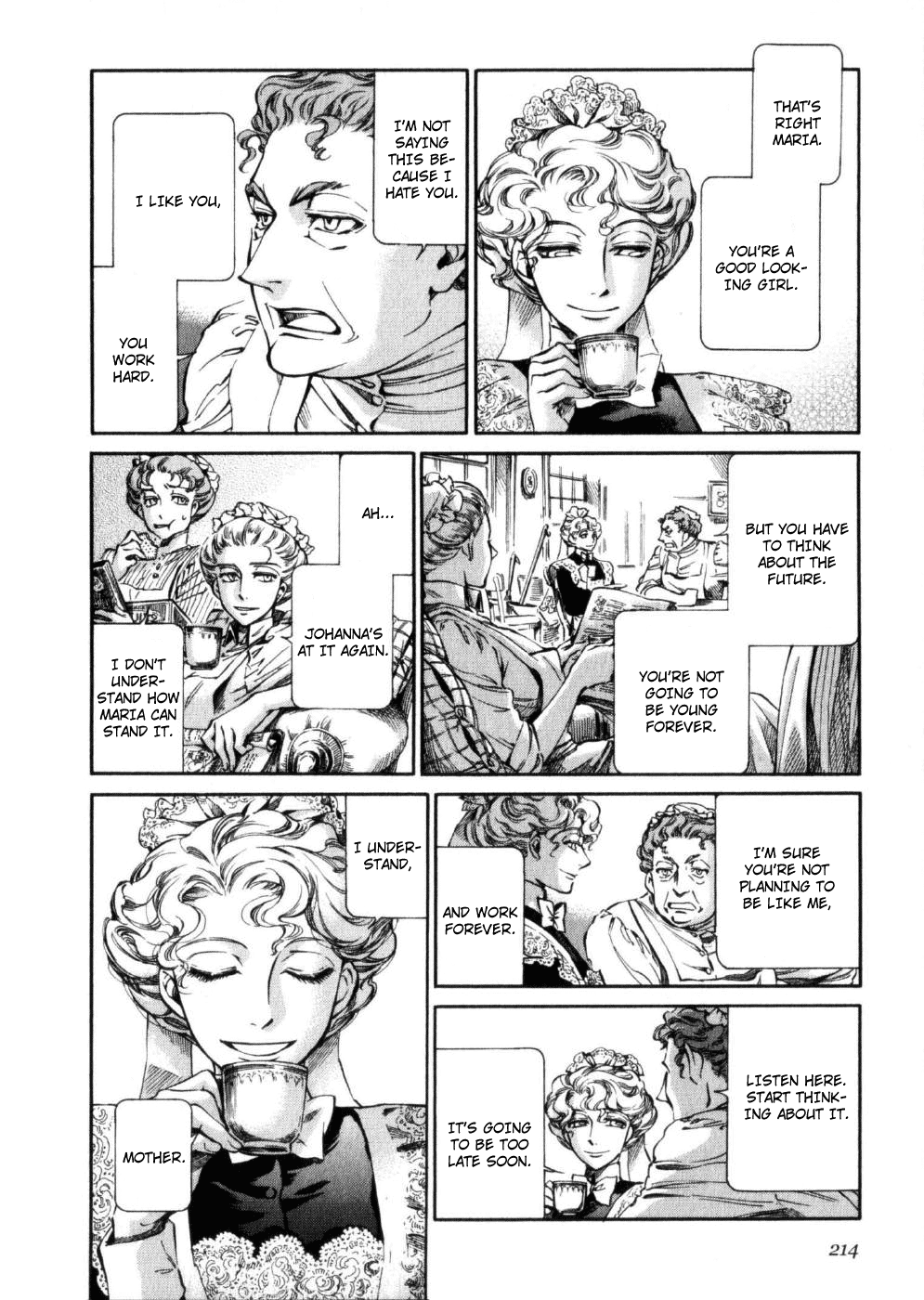 Read Emma EN Manga Online