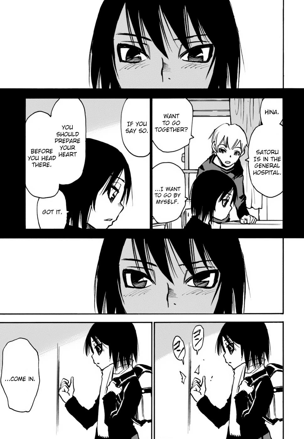 Read Erased EN Manga Online