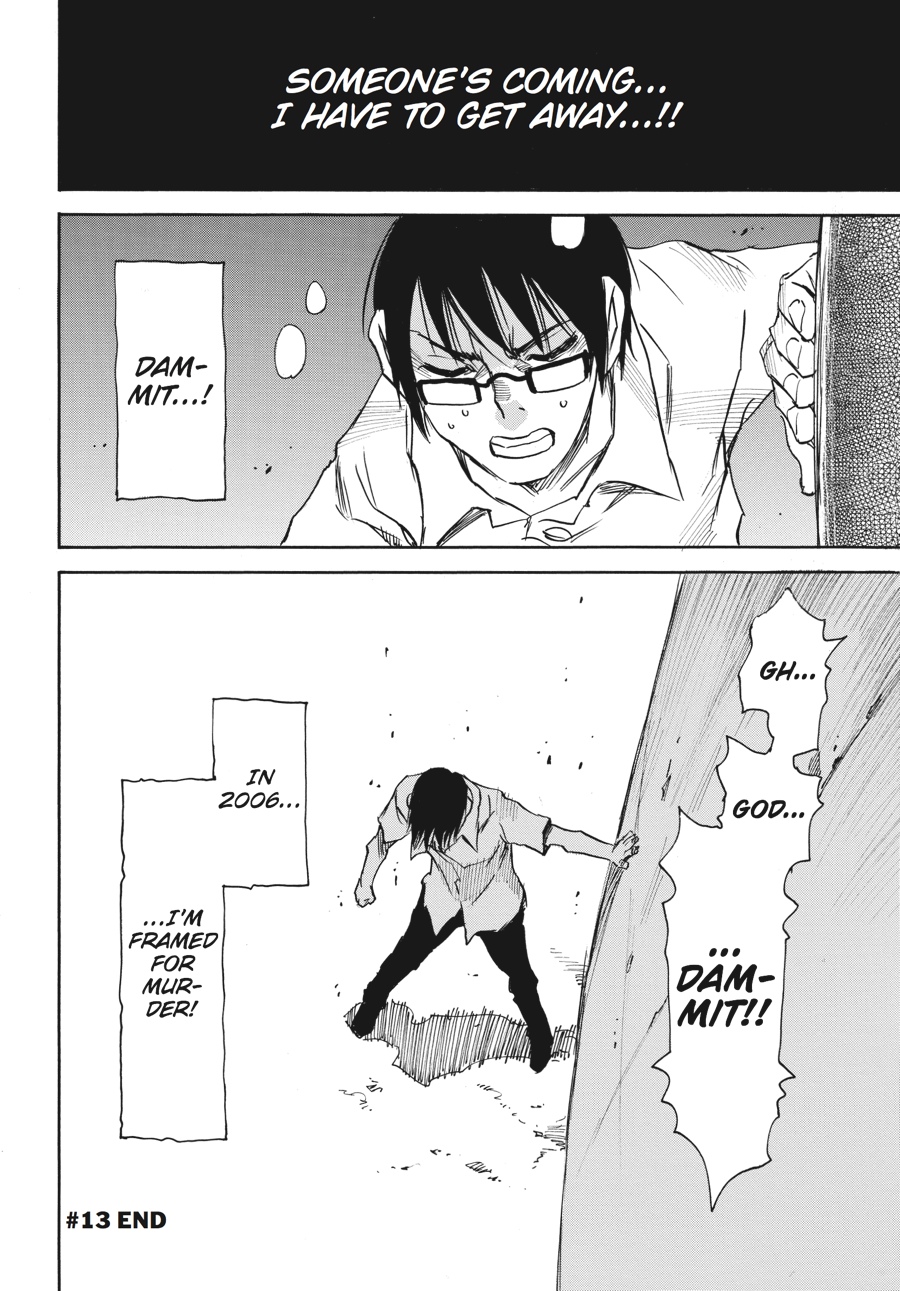 Read Erased EN Manga Online