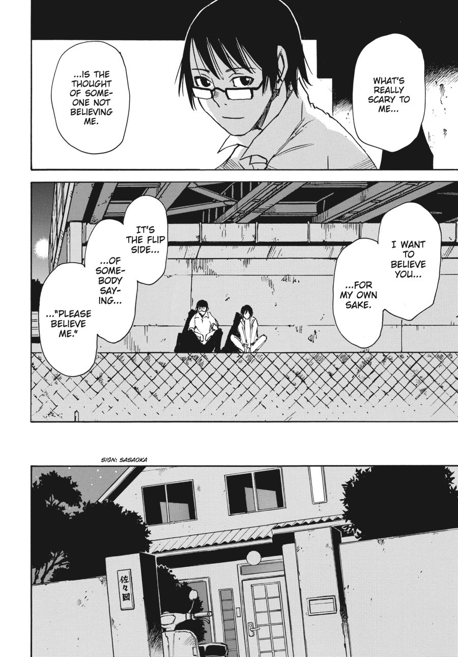 Read Erased EN Manga Online