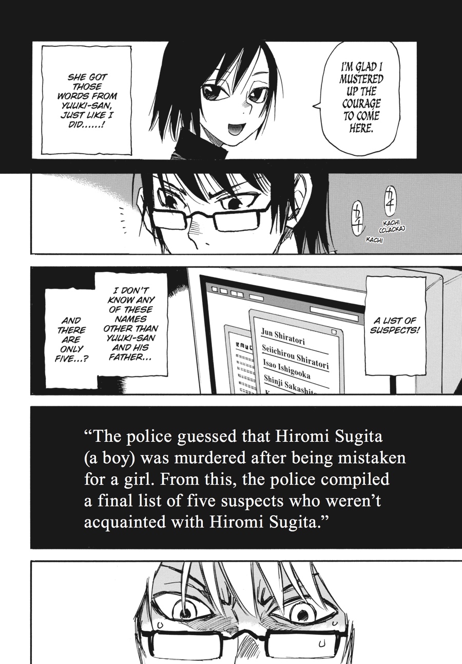 Read Erased EN Manga Online