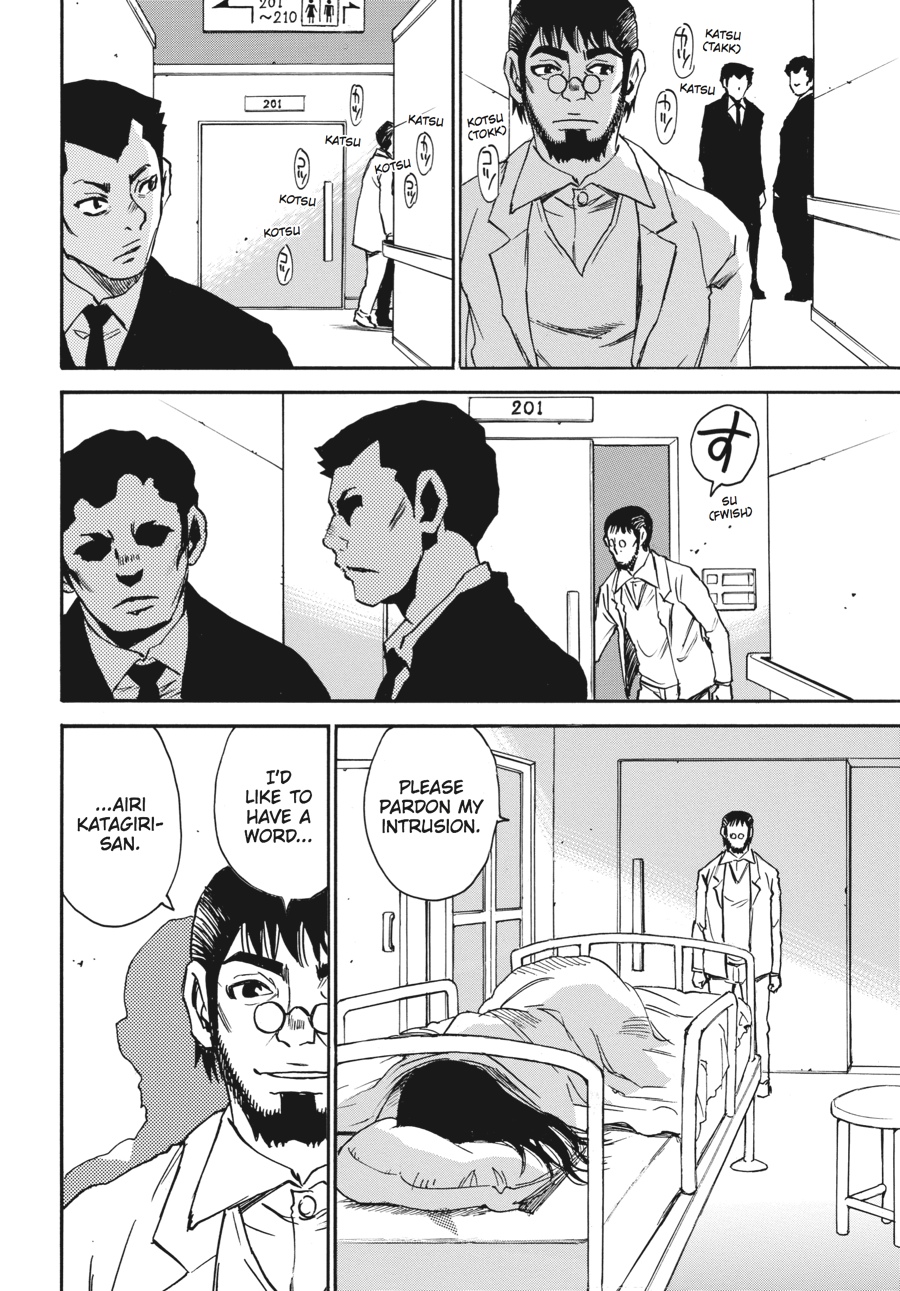 Read Erased EN Manga Online