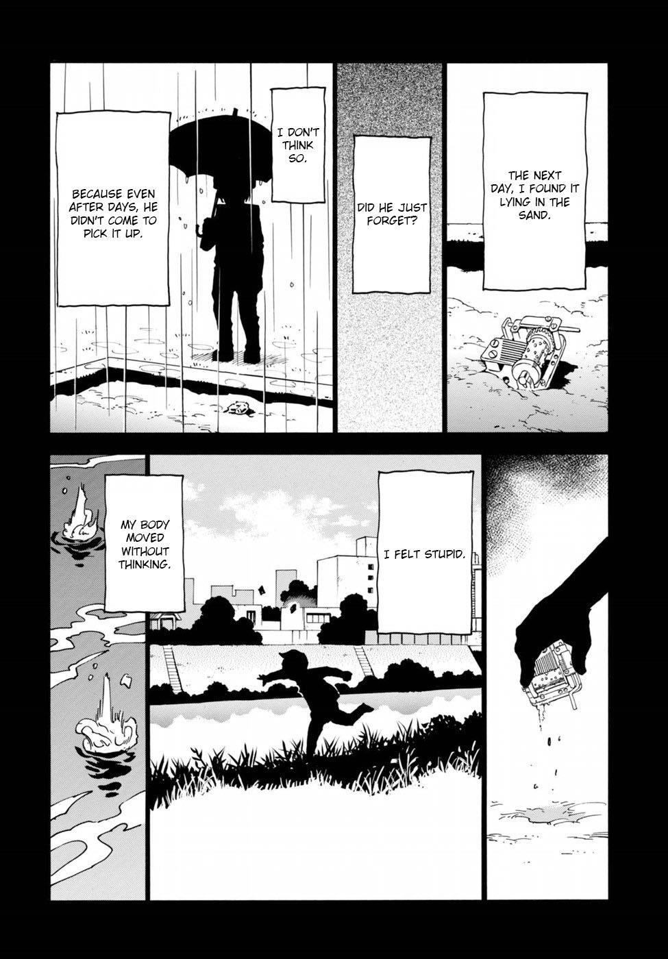 Read Erased EN Manga Online