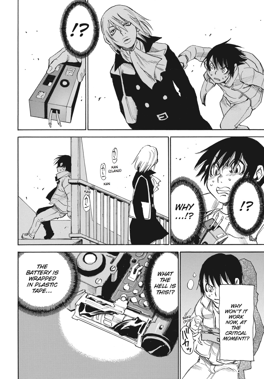 Read Erased EN Manga Online