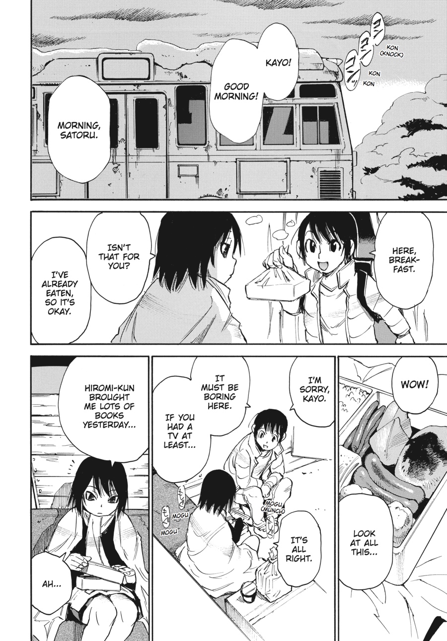 Read Erased EN Manga Online