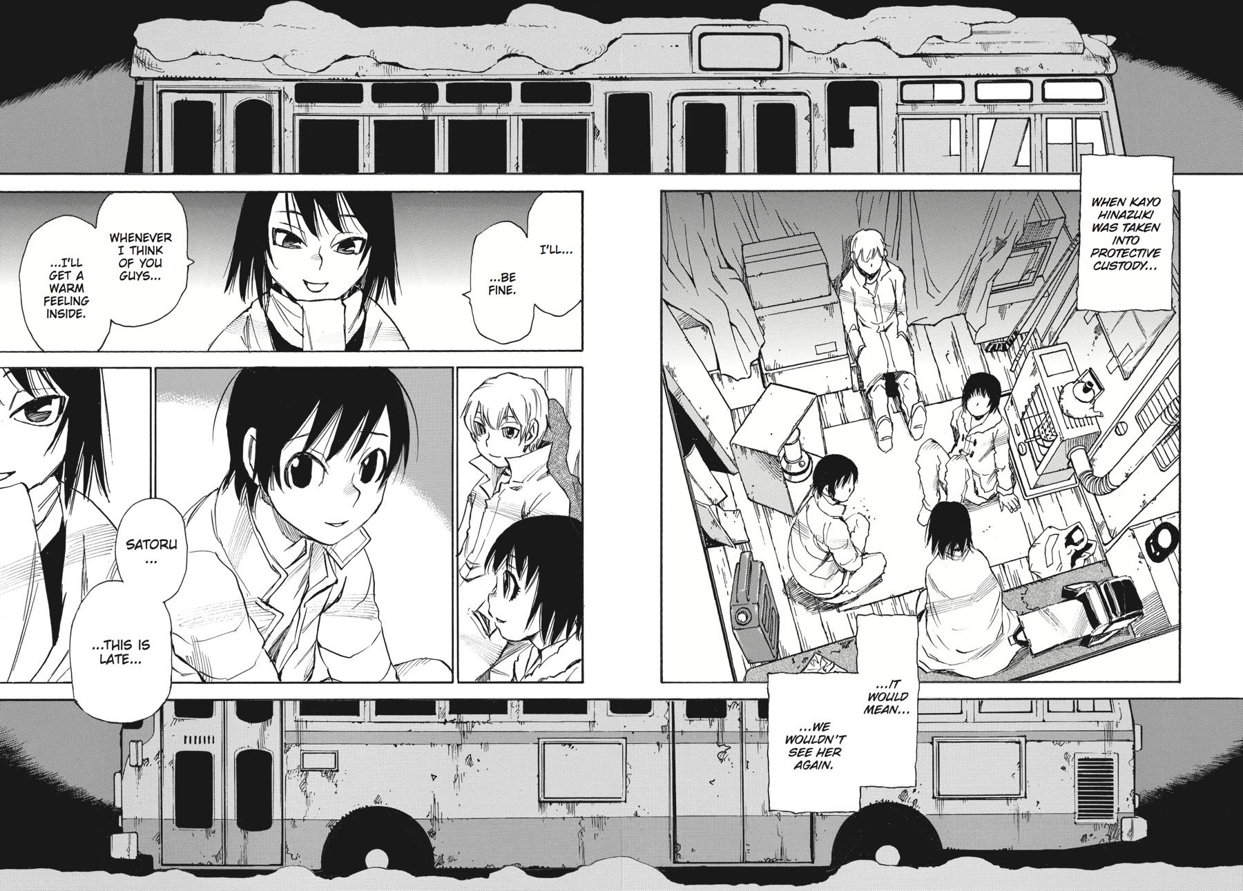 Read Erased EN Manga Online