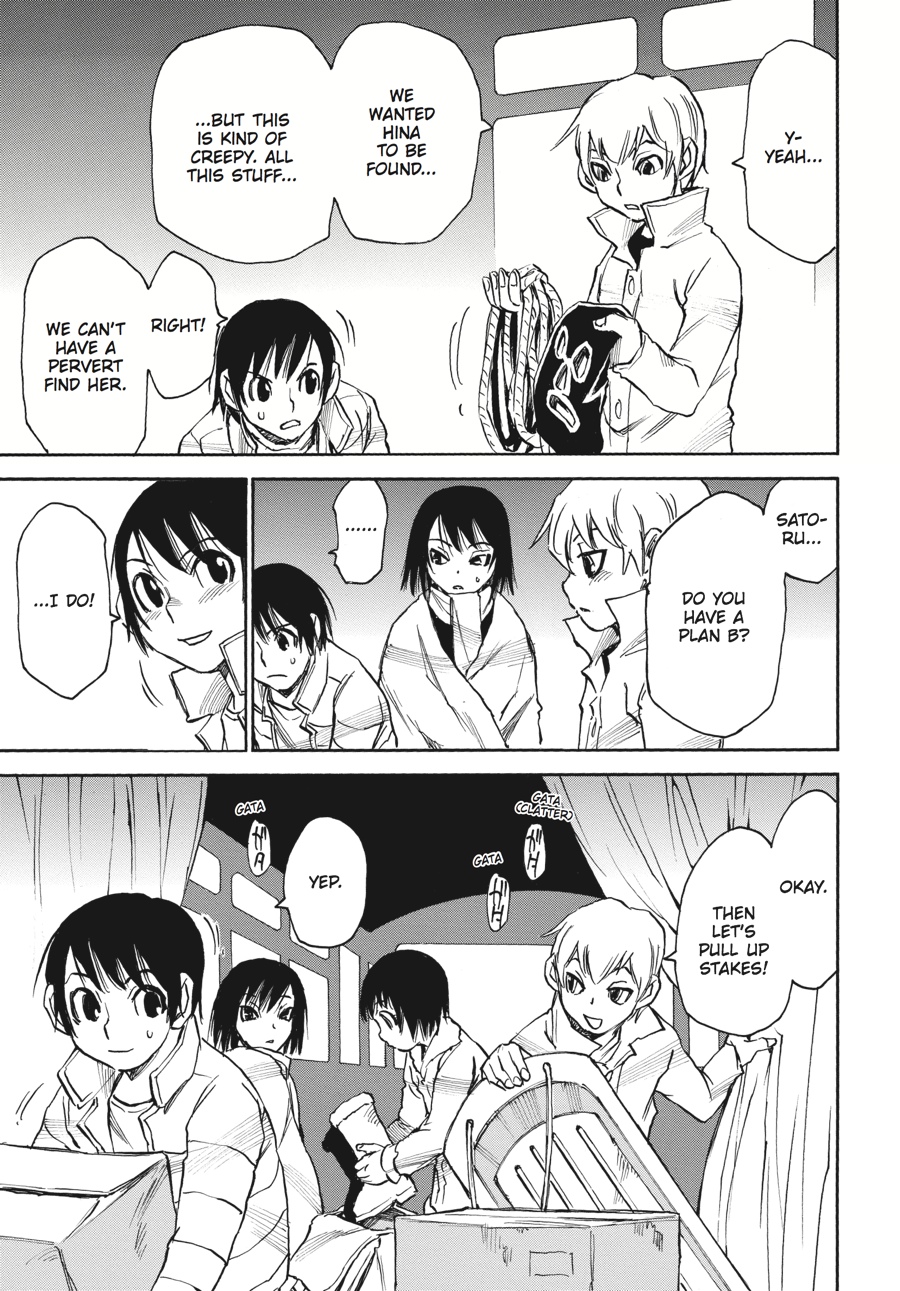 Read Erased EN Manga Online