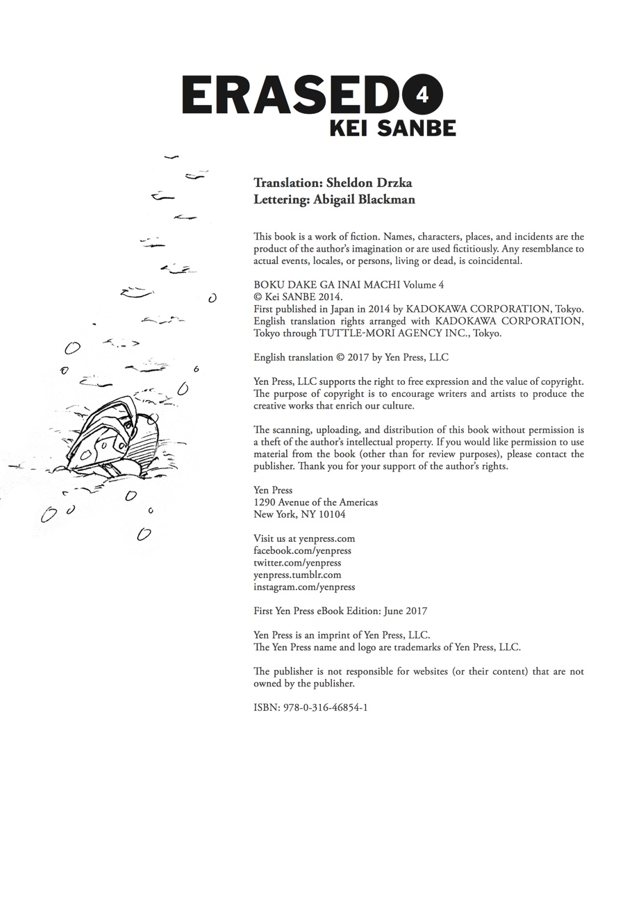 Read Erased EN Manga Online