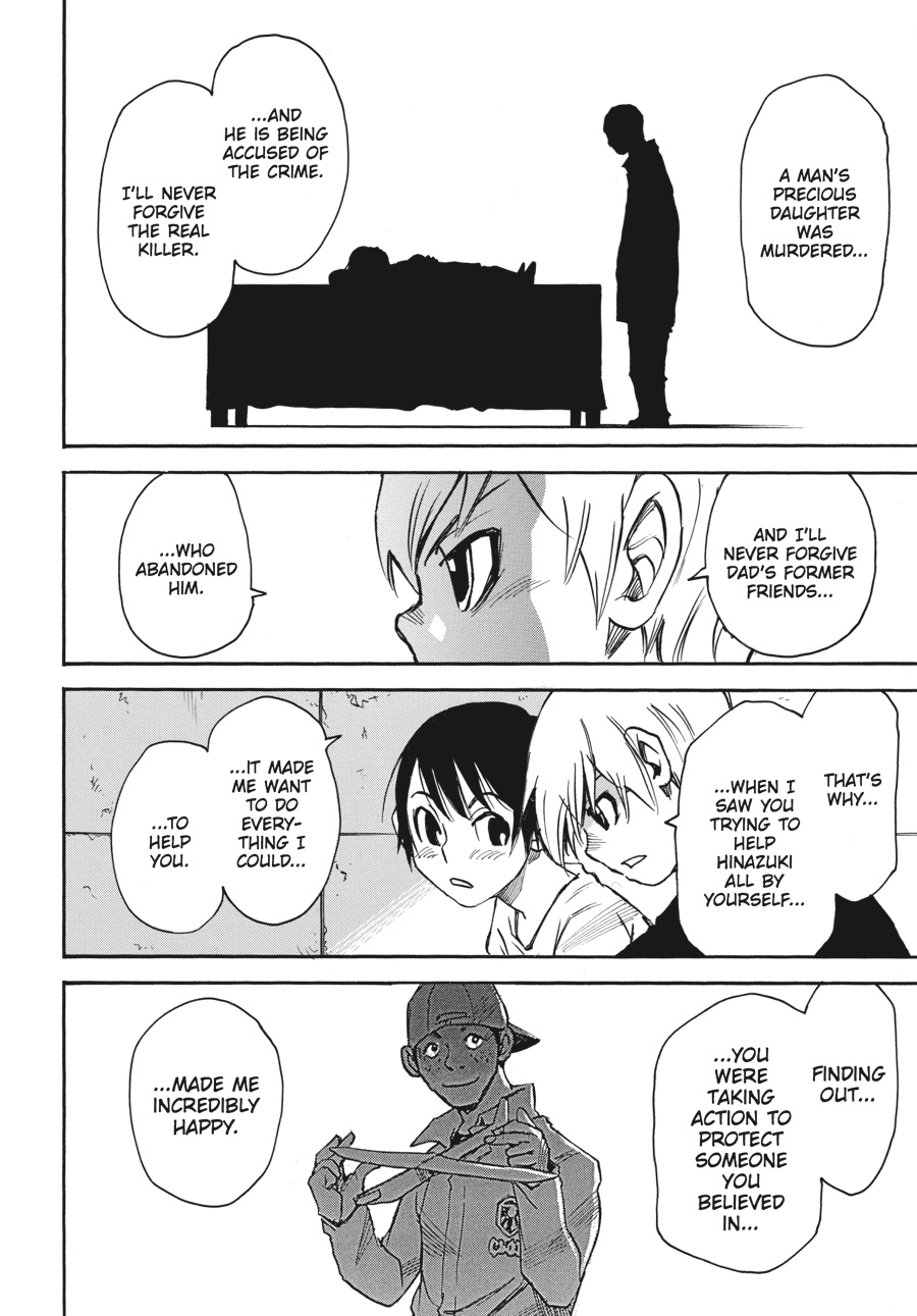 Read Erased EN Manga Online