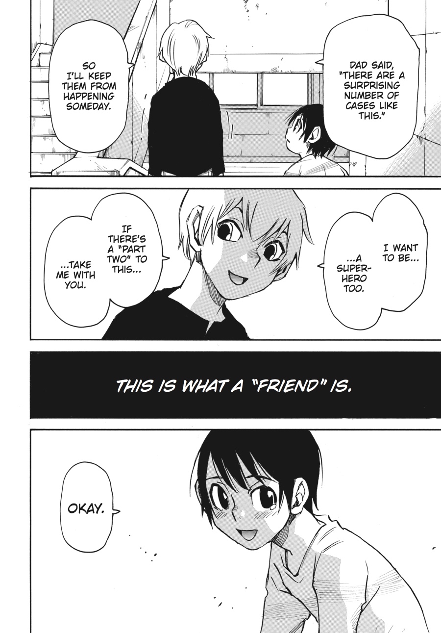 Read Erased EN Manga Online