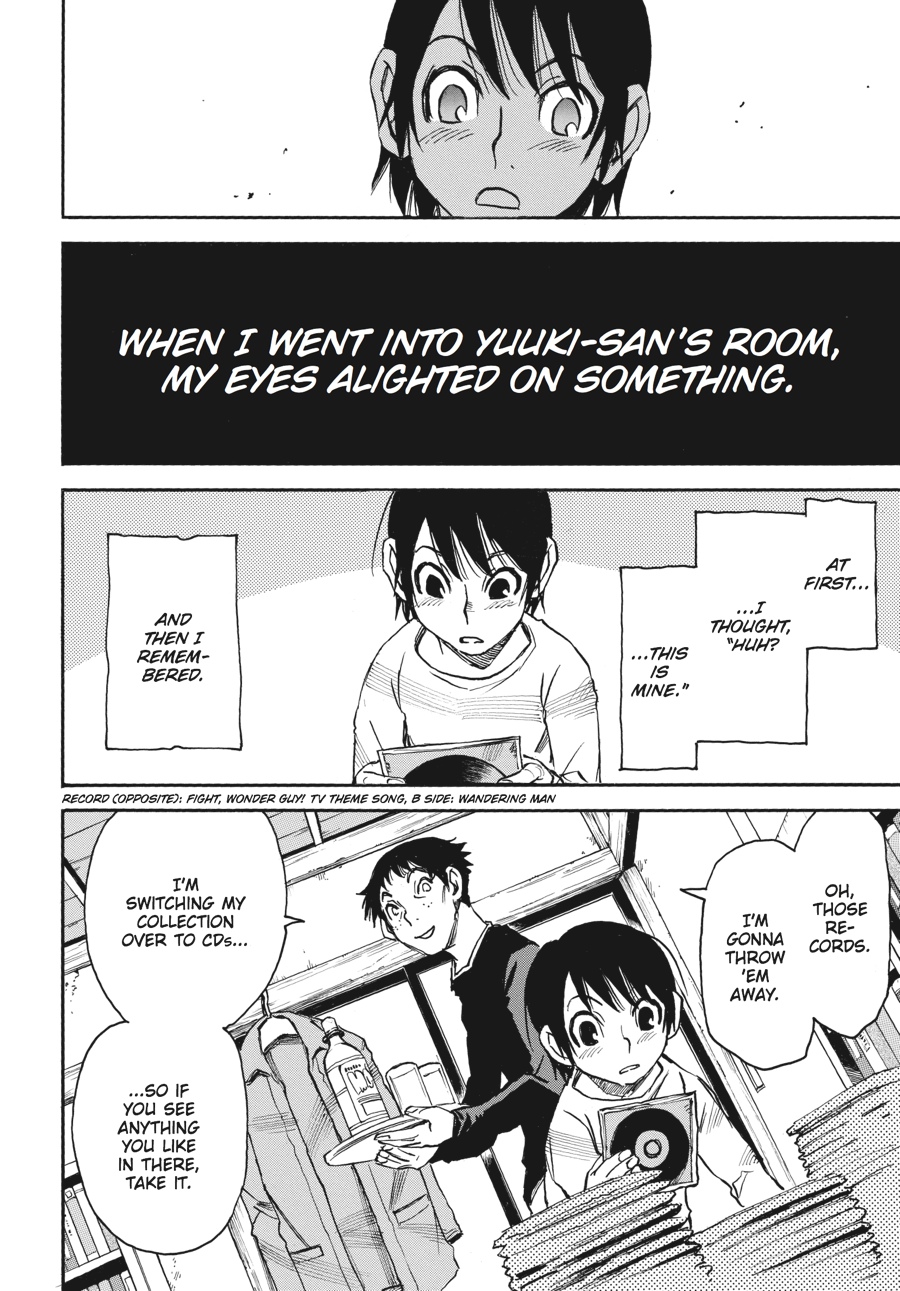 Read Erased EN Manga Online