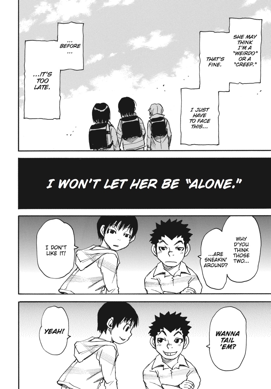 Read Erased EN Manga Online