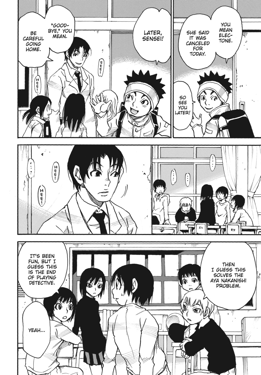 Read Erased EN Manga Online