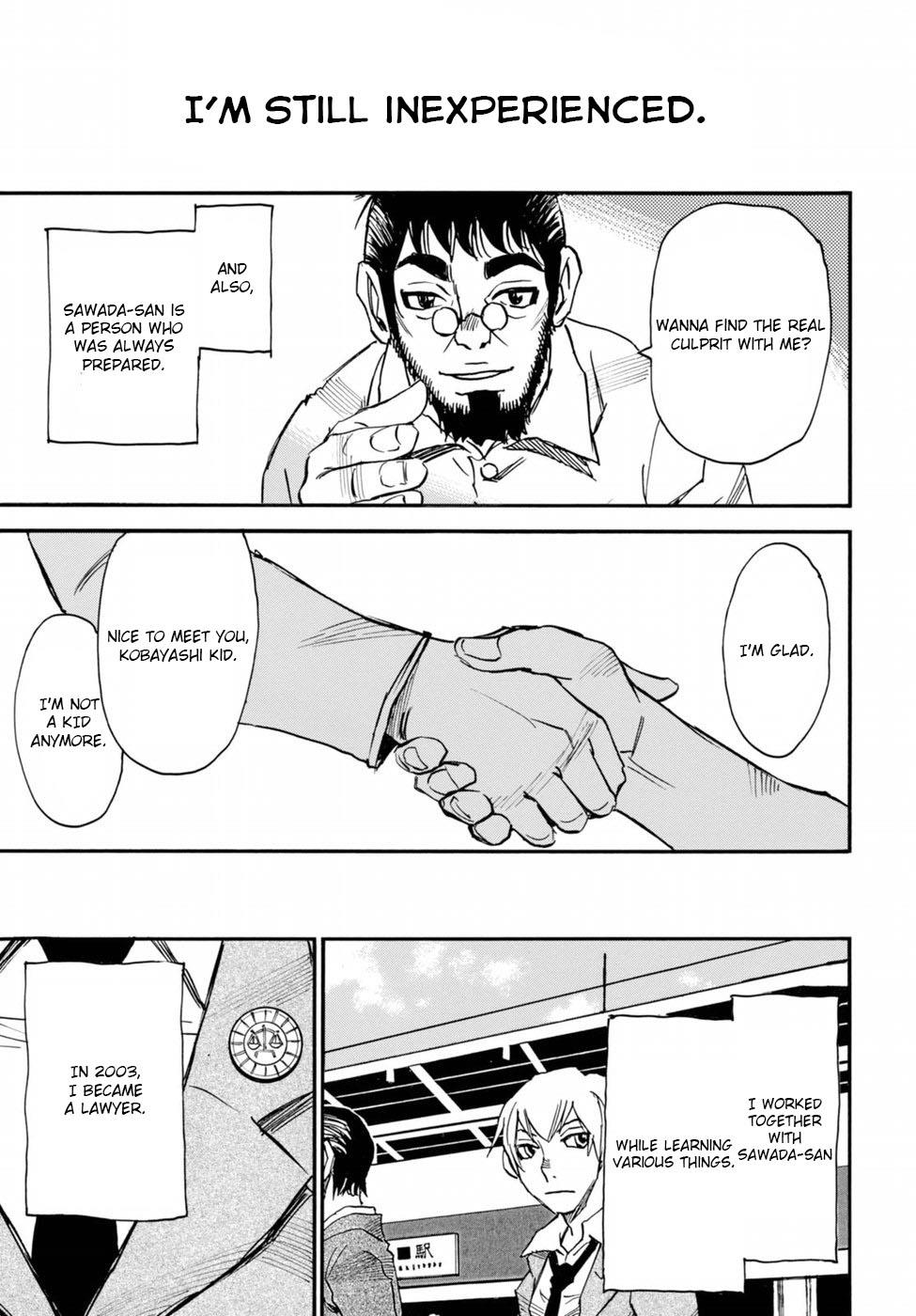 Read Erased EN Manga Online