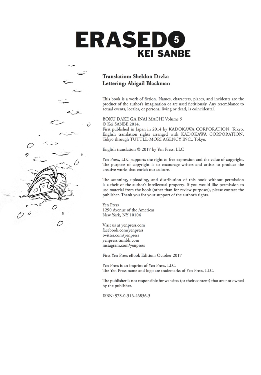 Read Erased EN Manga Online