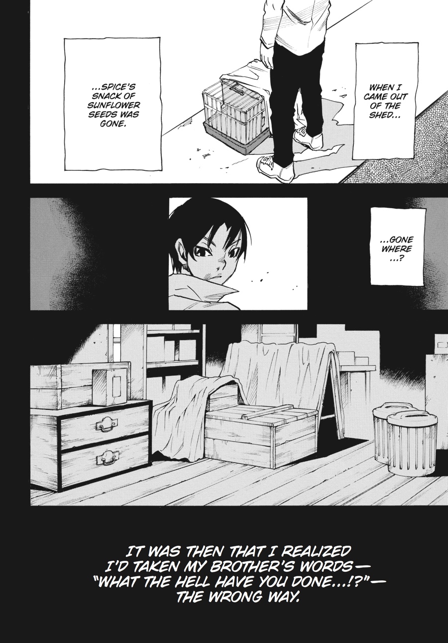 Read Erased EN Manga Online