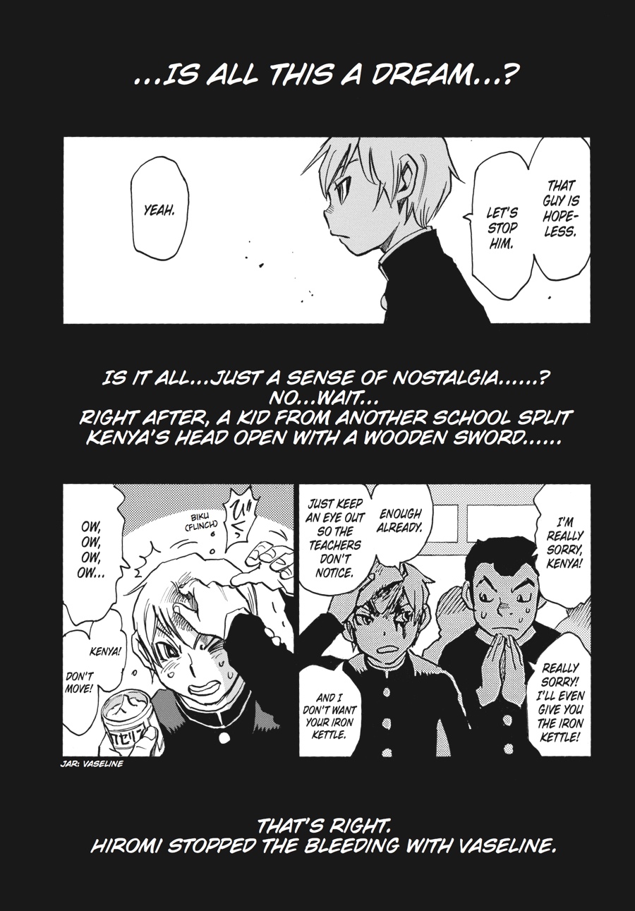 Read Erased EN Manga Online