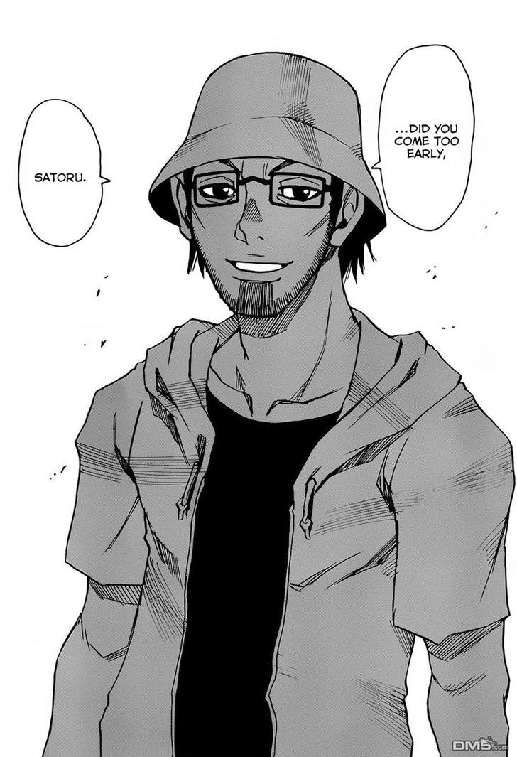 Read Erased EN Manga Online