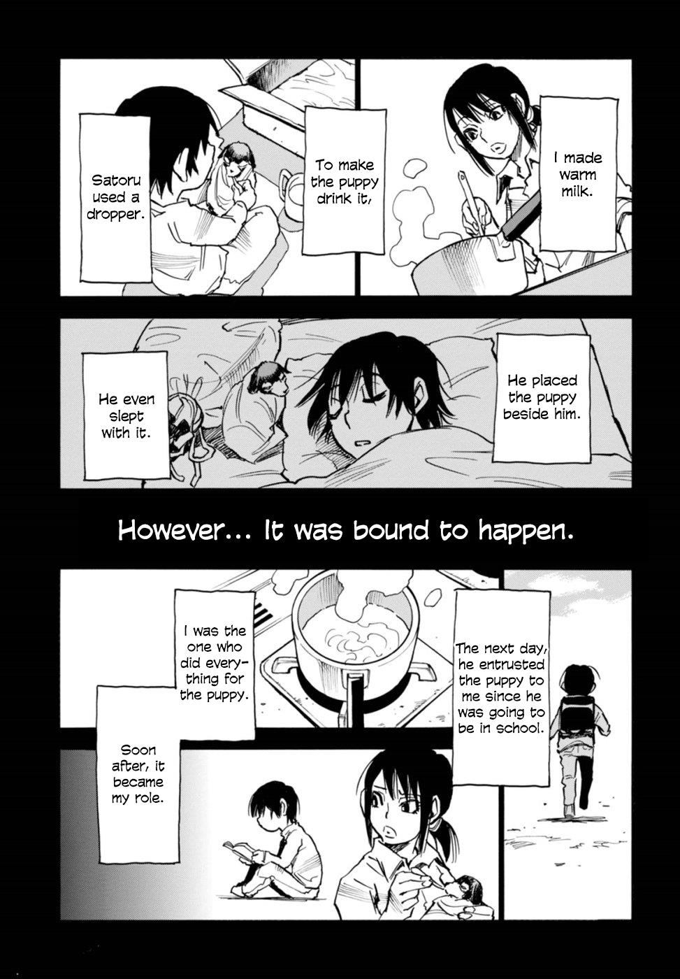 Read Erased EN Manga Online