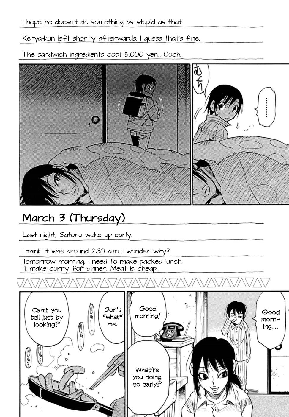 Read Erased EN Manga Online