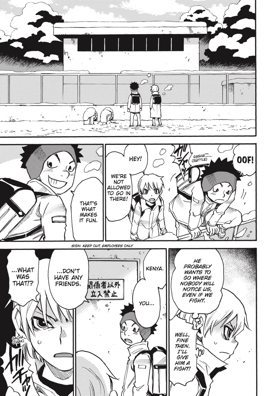 Read Erased EN Manga Online