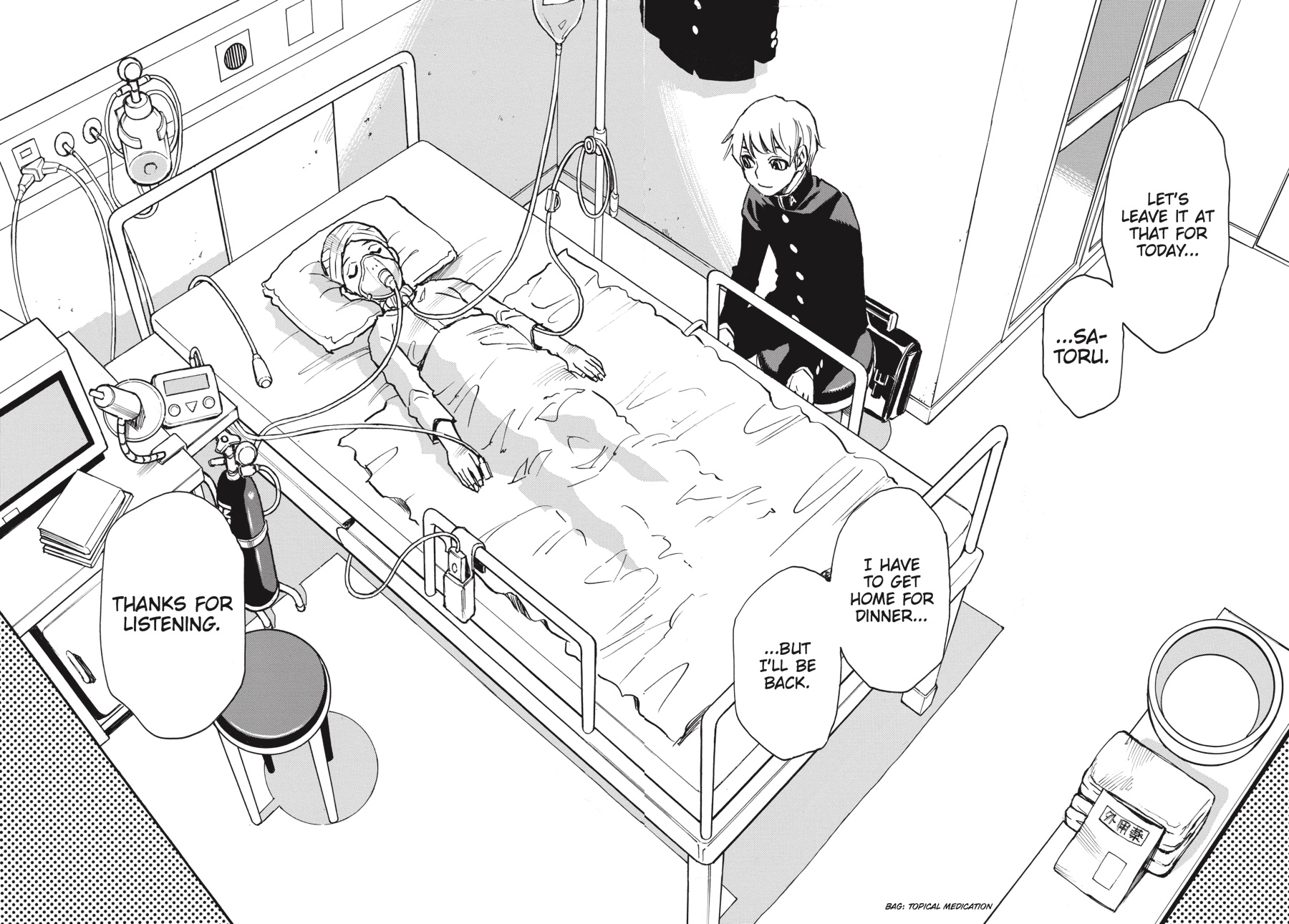 Read Erased EN Manga Online