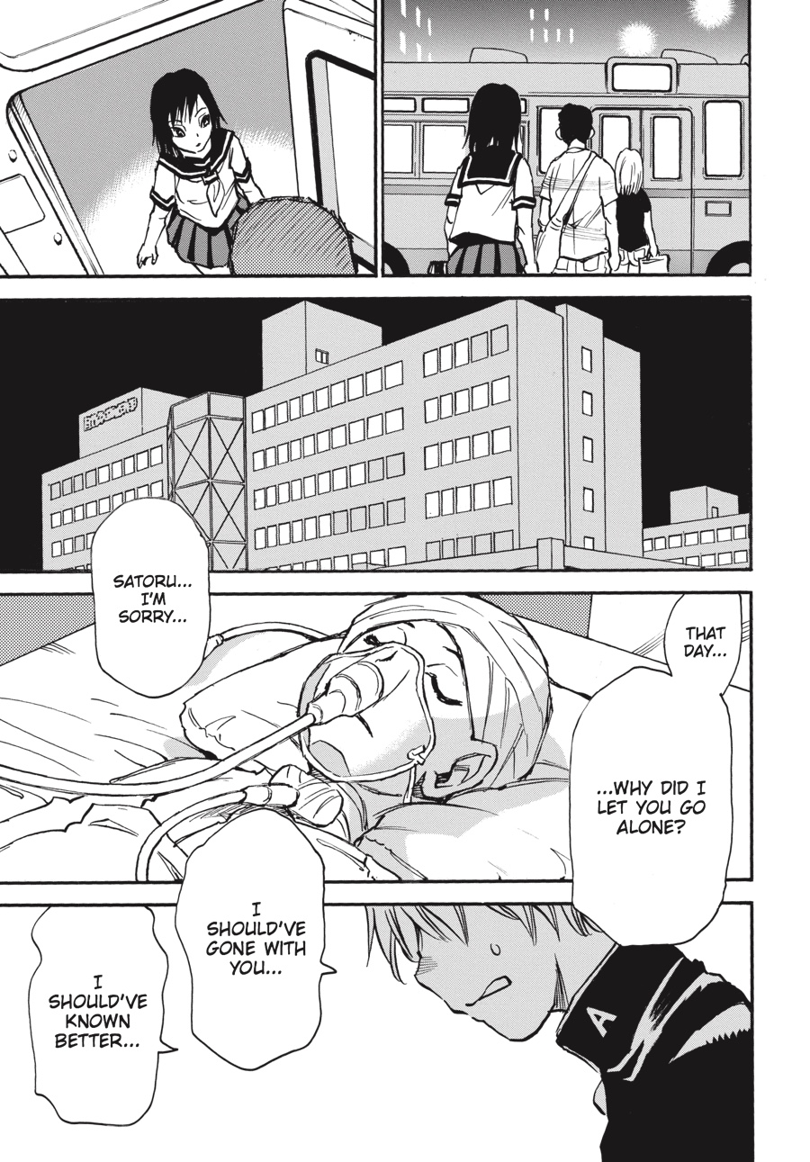 Read Erased EN Manga Online