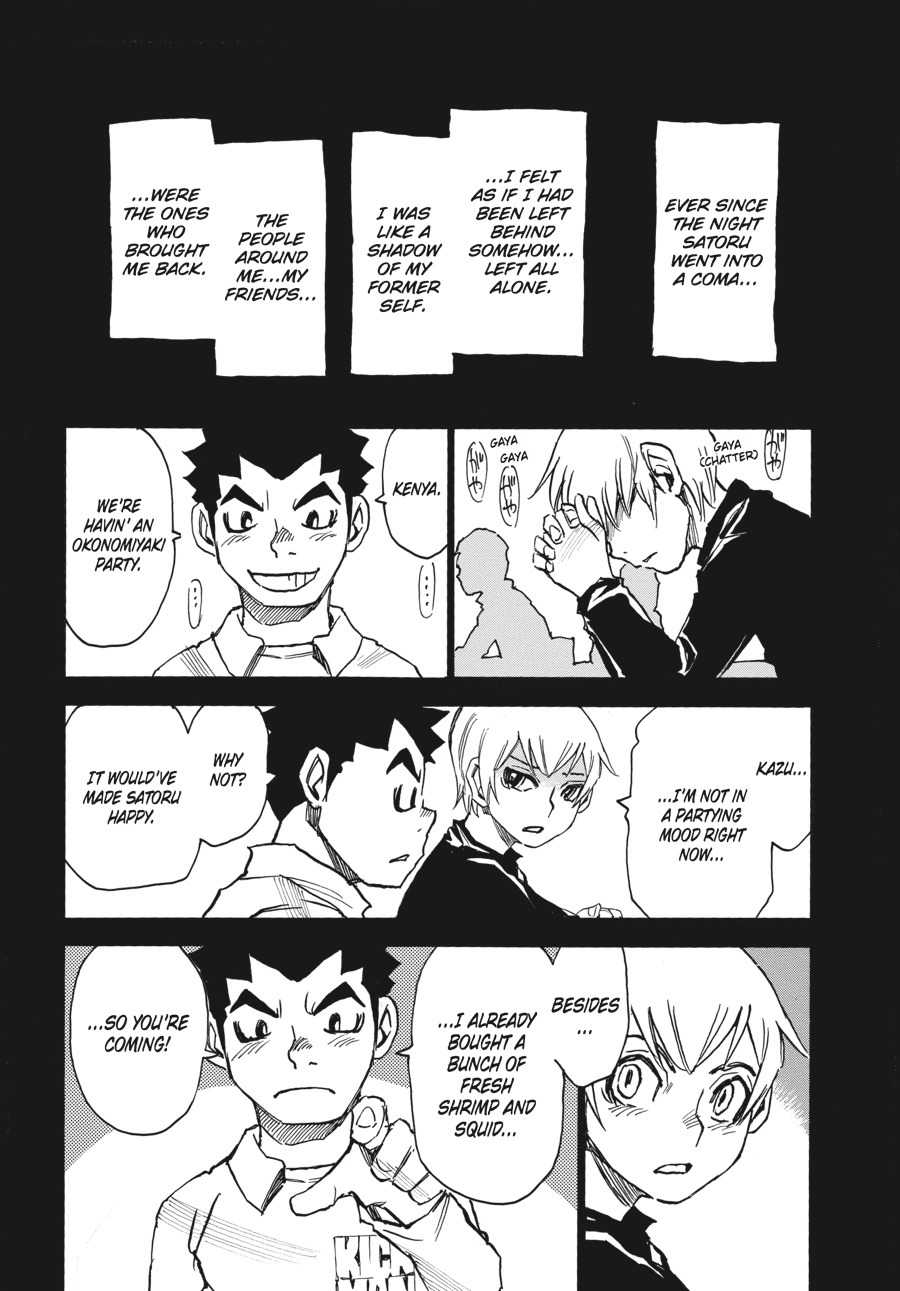 Read Erased EN Manga Online