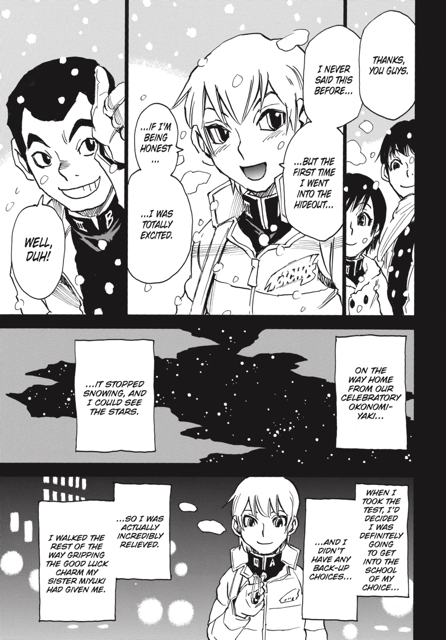 Read Erased EN Manga Online