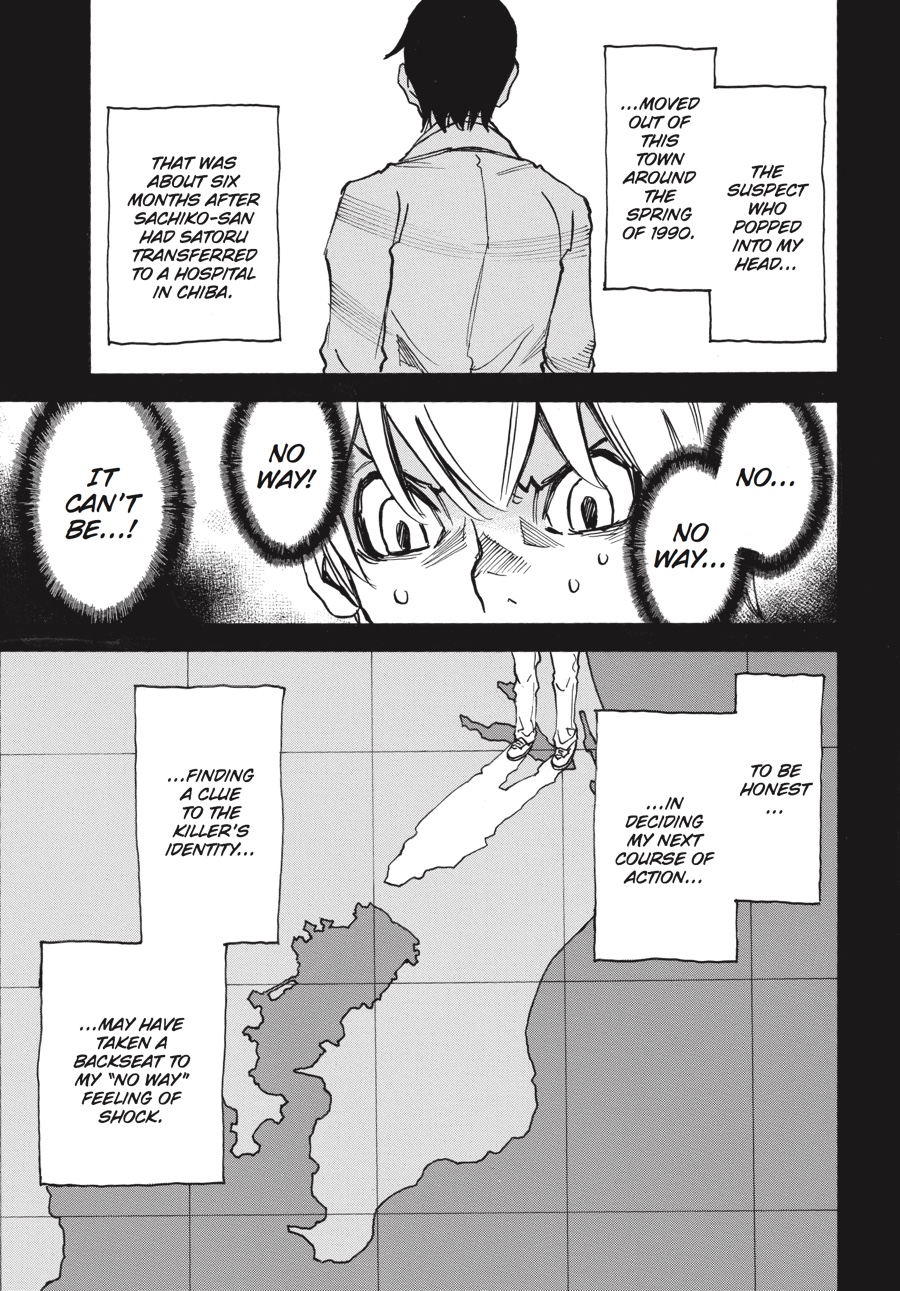 Read Erased EN Manga Online