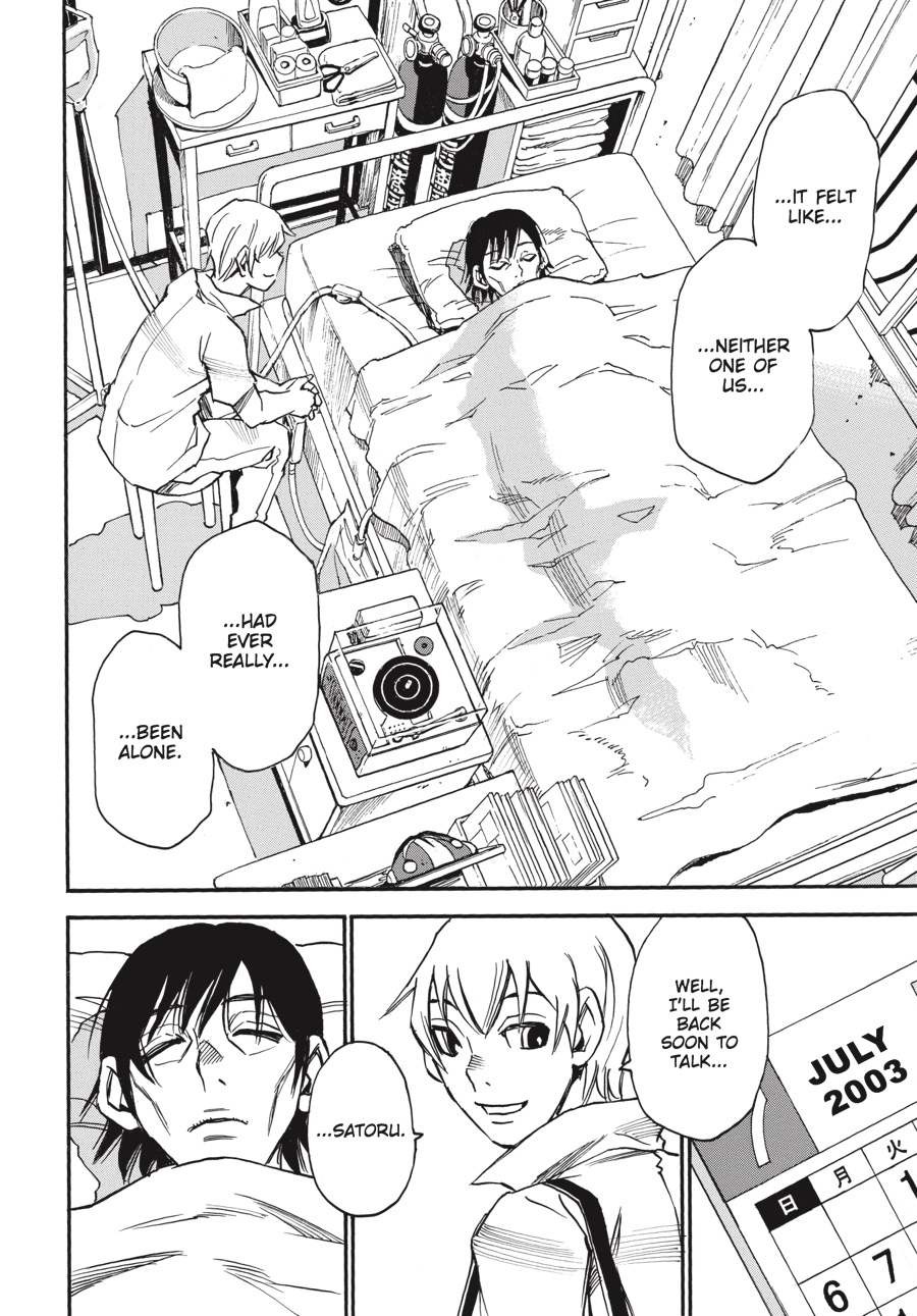 Read Erased EN Manga Online