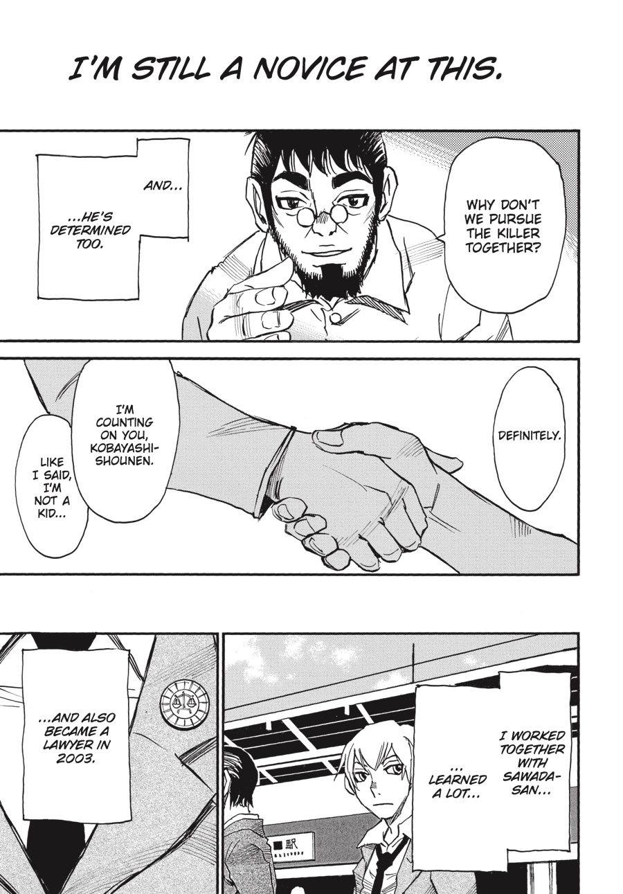 Read Erased EN Manga Online