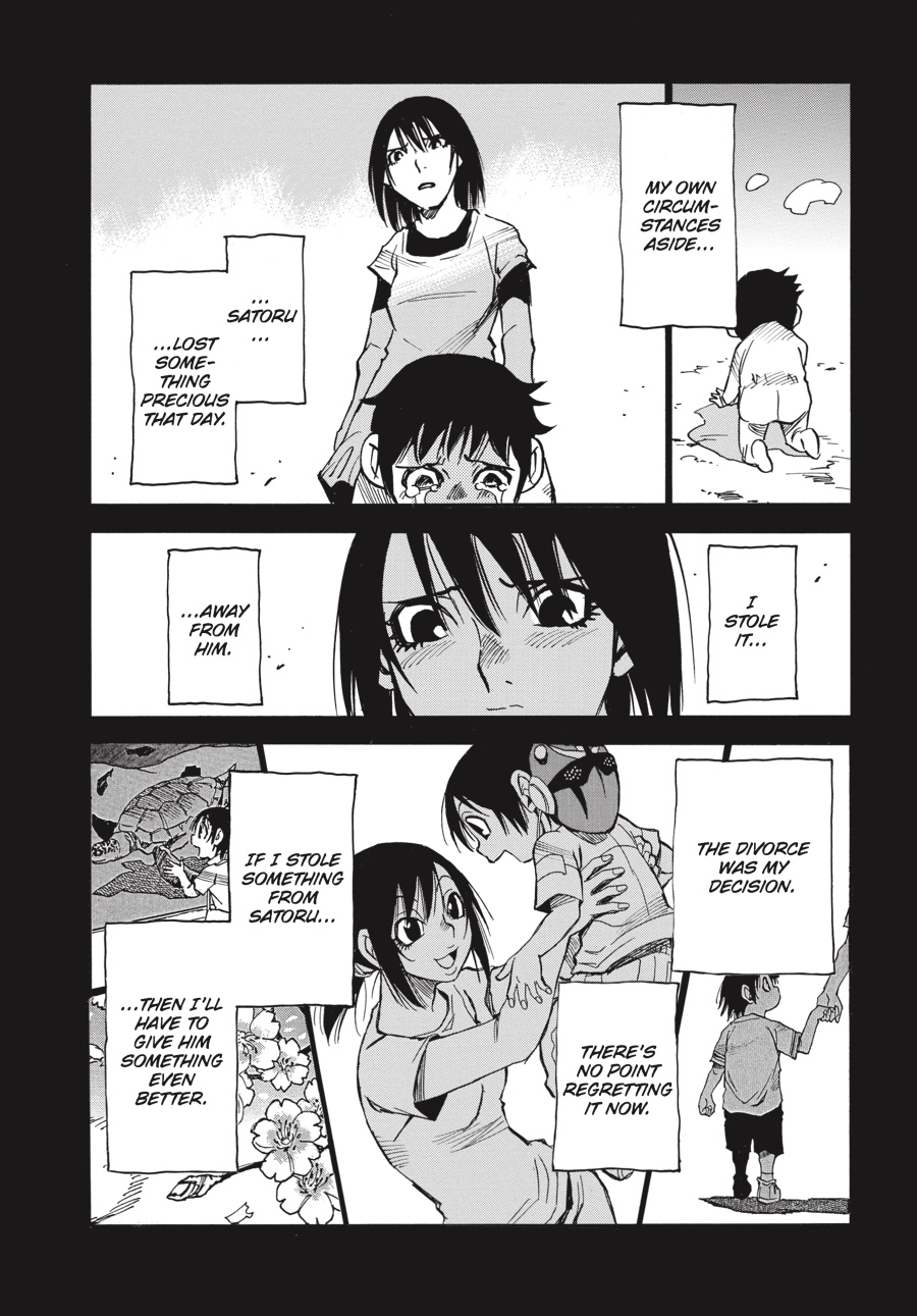 Read Erased EN Manga Online