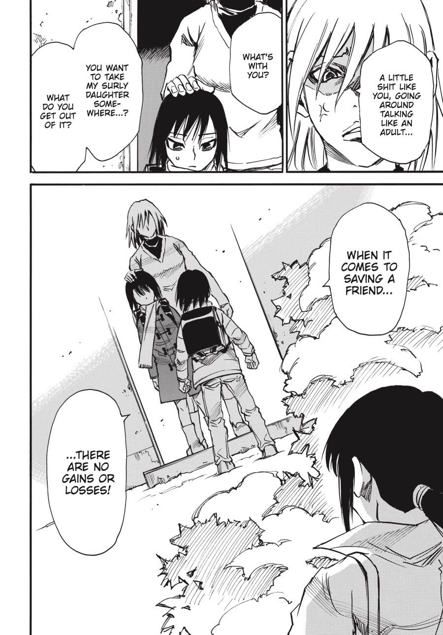 Read Erased EN Manga Online