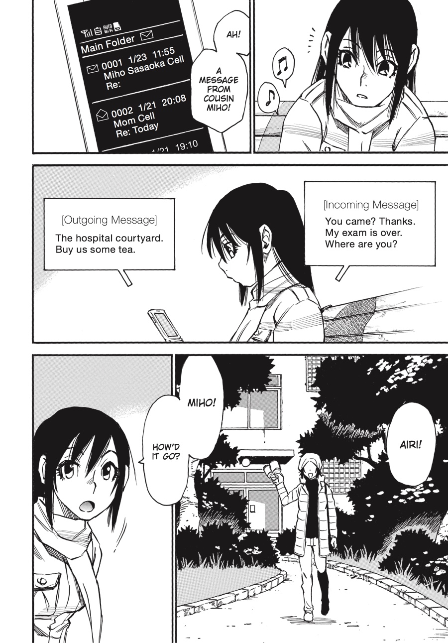 Read Erased EN Manga Online