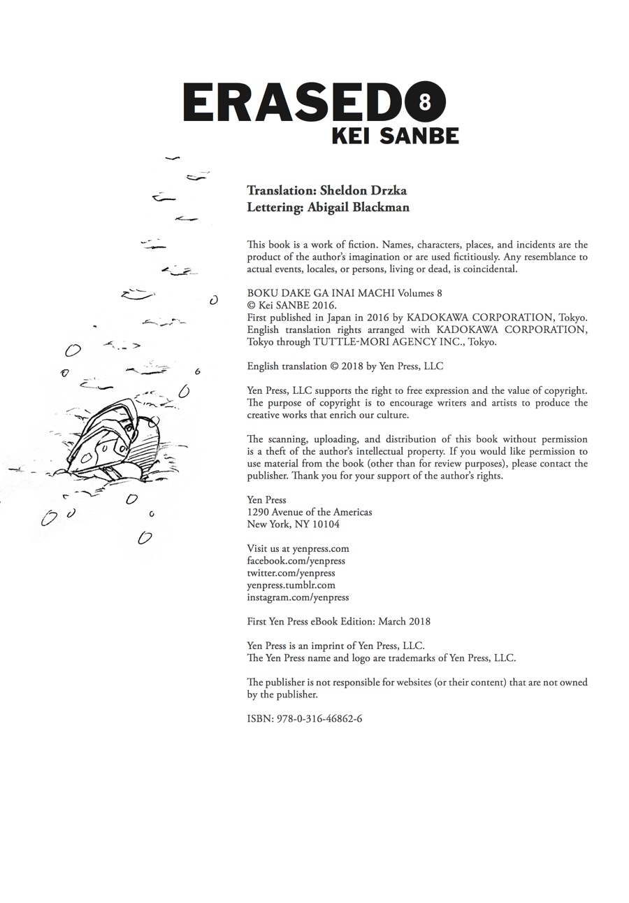 Read Erased EN Manga Online