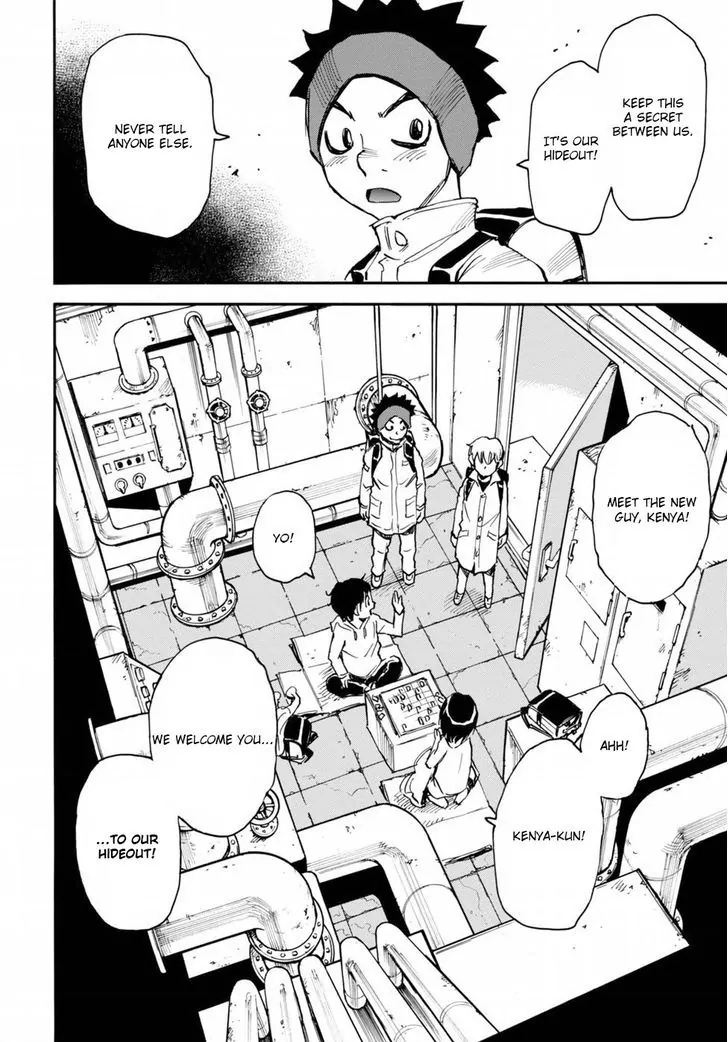 Read Erased EN Manga Online