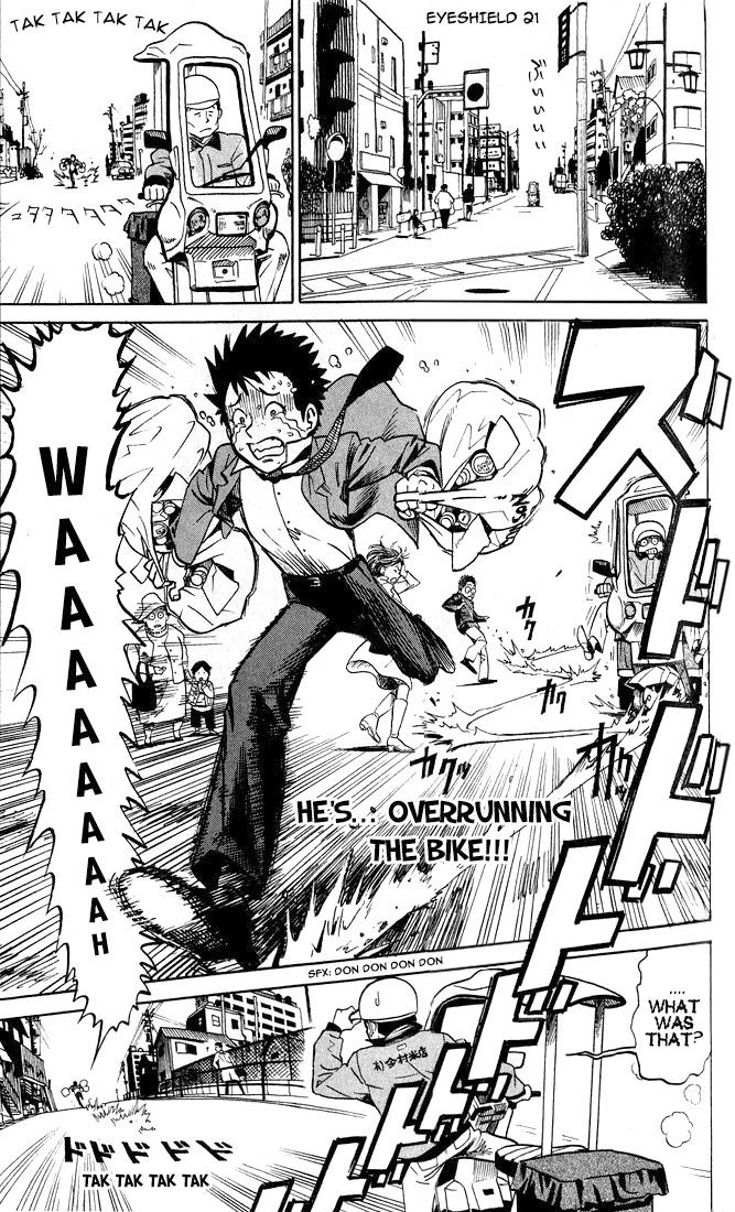 Read Eyeshield 21 EN Manga Online