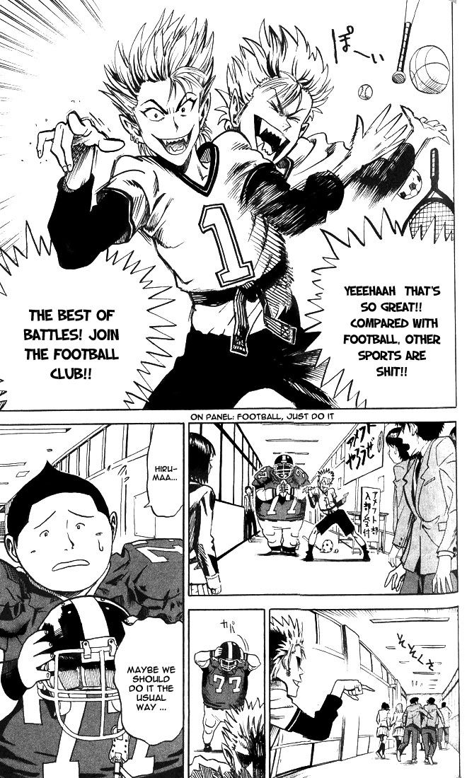 Read Eyeshield 21 EN Manga Online