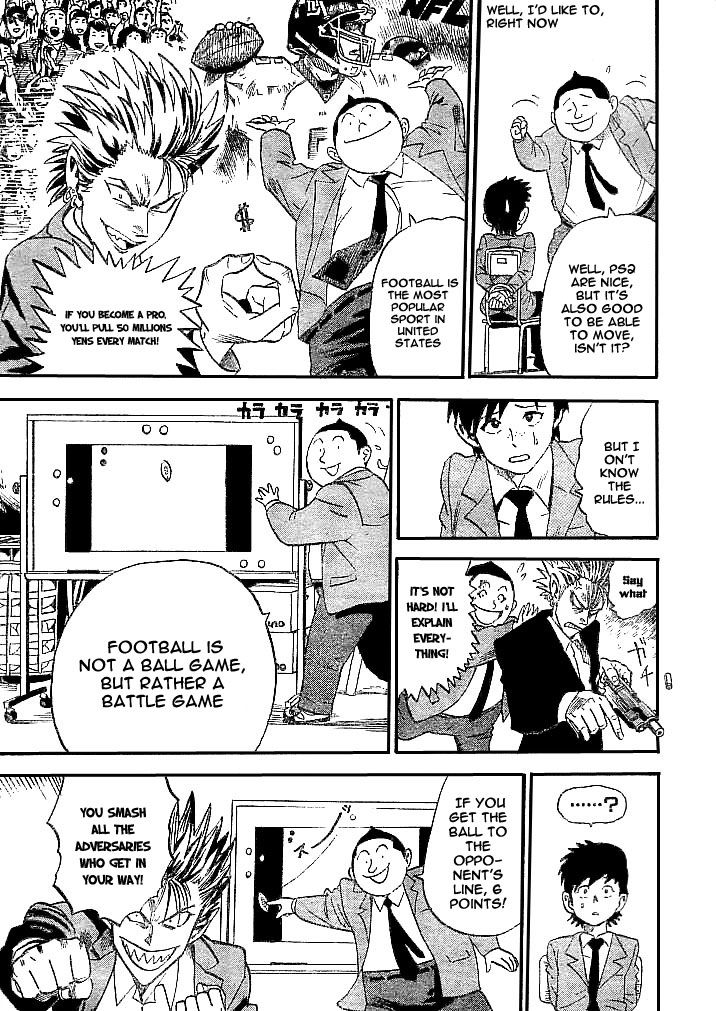 Read Eyeshield 21 EN Manga Online