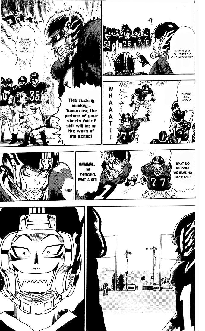 Read Eyeshield 21 EN Manga Online