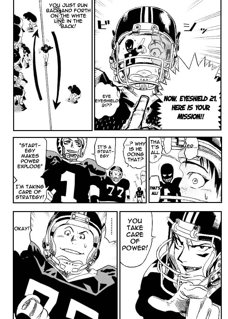Read Eyeshield 21 EN Manga Online