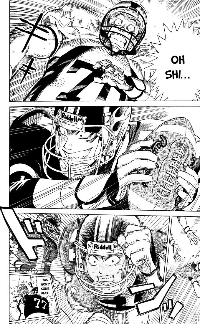 Read Eyeshield 21 EN Manga Online