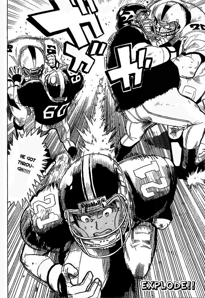 Read Eyeshield 21 EN Manga Online
