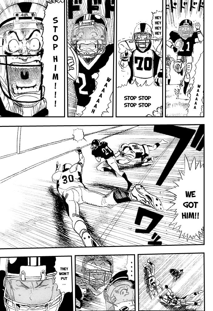 Read Eyeshield 21 EN Manga Online
