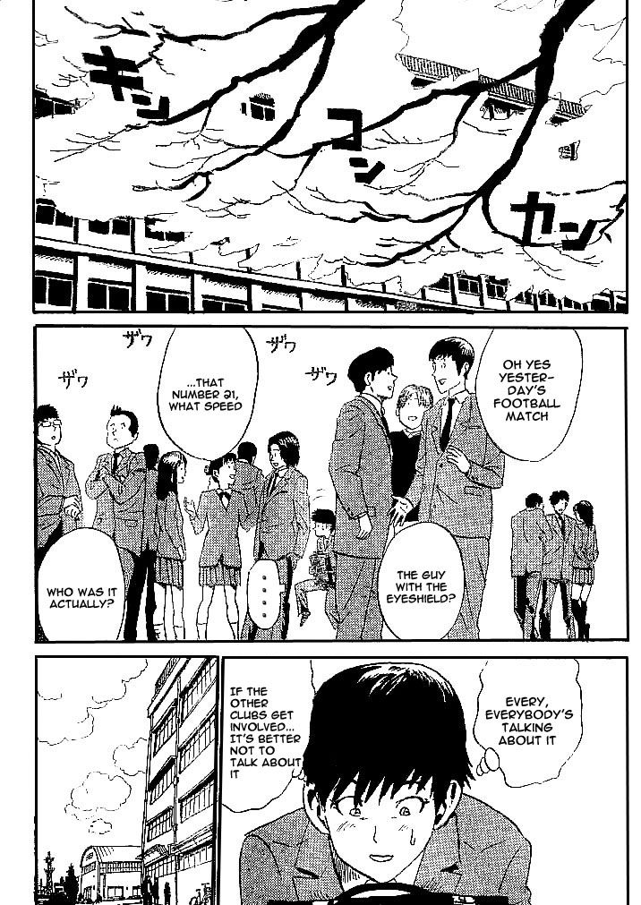 Read Eyeshield 21 EN Manga Online