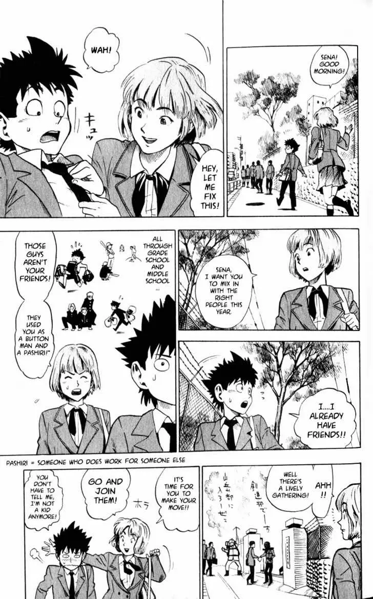 Read Eyeshield 21 EN Manga Online