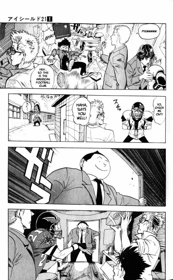 Read Eyeshield 21 EN Manga Online
